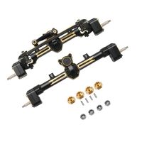 Brass Front and Rear Portal Axle for Axial SCX24 Gladiator JLU Bronco C10 Deadbolt 1/24 RC Crawler Car Upgrades Parts