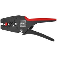 SAI สายไฟ KNIPEX 12 42 195SB คีมปลอกสายไฟ สายหม้อหุงข้าว  สายกะทะไฟฟ้า