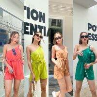 New in ??mini jumpsuit(390฿ฟรีส่ง) ลุคนี้คือดียยยยย์มากกกกก ใส่ง่ายใส่สวยและสบายยยสุด ลุคน่ารักแสนซน