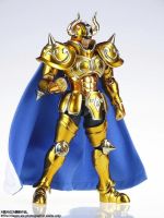 Mst Model J Model Saint Seiya Myth Cloth Ex/Exm Taurus Aldebaran Surplice Gold Action Figure Knights Of Zodiac Toy