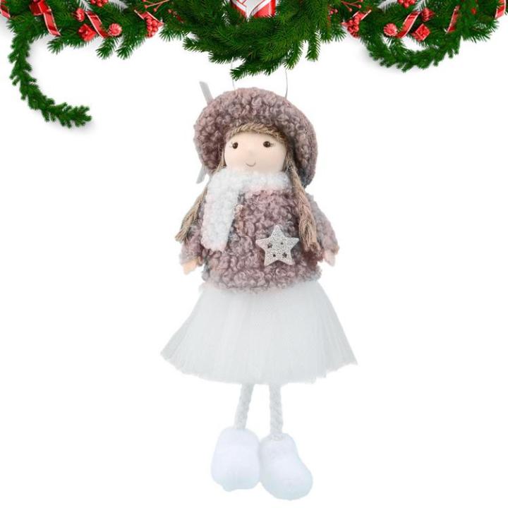 christmas-hanging-angel-ornament-plush-angel-doll-hanging-ornament-with-lanyard-handmade-doll-figurine-pendants-gift-for-friends-family-fashion