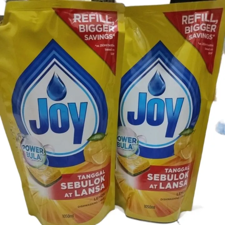 [in stock] Joy Dishwashing Liquid Complete Clean Lemon 1050ml | Lazada PH