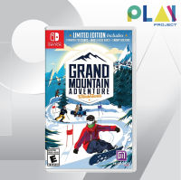 Nintendo Switch : Grand Mountain Adventure Wonderlands : Limited Edition [มือ1] [แผ่นเกมนินเทนโด้ switch]