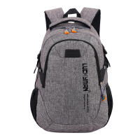 2021 New Mens Backpack Male Canvas Laptop Travel Backpacks Computer Bags High School Student College Bag Outdoor Shoulder Bag