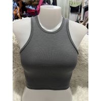 พร้อมส่ง✅tank top เสื้อตัดเย็บจากโรงงานเอง 26"-34"