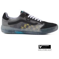 VANS EVDNT RW TRANSPARENT ULTIMATEWAFFLE FROST GRAY CHECKERBOARD  (สินค้ามีประกันแท้)