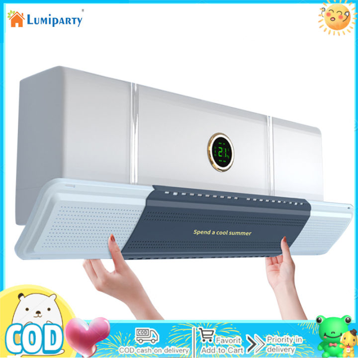 Retractable Air Conditioner Wind Deflector Baffle Universal Hanging Anti Direct Blowing Cold Air