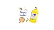 Dầu ăn Simply gạo lứt