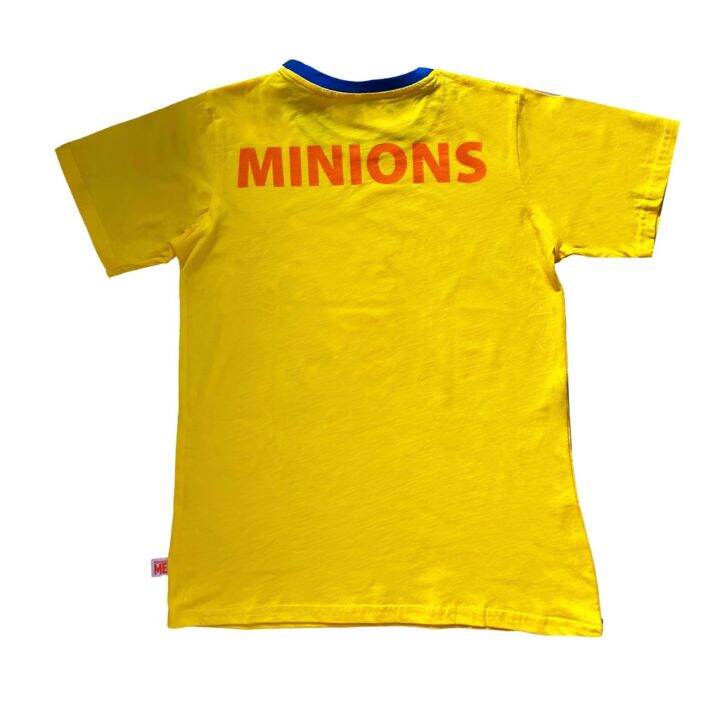 minions-เสื้อเด็ก-ลิขสิทธิ์แท้