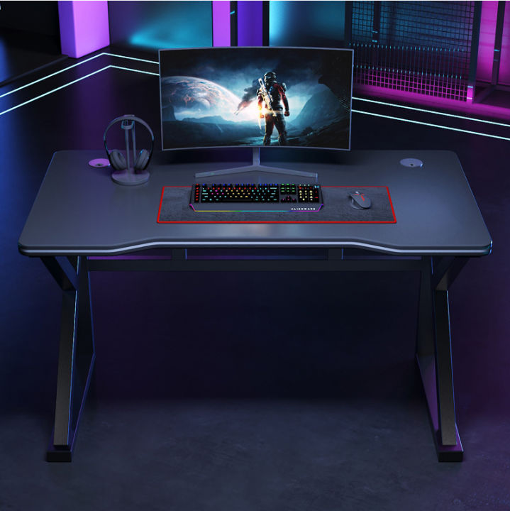 โต๊ะคอม-โต๊ะเล่นเกมส์-โต๊ะเกมมิ่ง120cm-gamingtableโต๊ะคอมพิเตอร์-โต๊ะเกมส์-โต๊ะเกมส์มิ่ง-โต๊ะคอมพิวเตอร์-เกมมิ่ง-โต๊ะสำหรับอีสปอร์ต