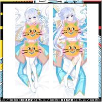 Dia Viekone นักฆ่าที่ดีที่สุดในโลกกลับชาติมาเกิด Dakimakura กอดปลอกหมอนร่างกาย