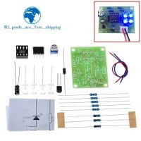 ชุดไฟสัญญาณ Led แบบ Lm358ชุดการผลิตทางอิเล็กทรอนิกส์ชุดอุปกรณ์อิเล็กทรอนิกส์ไฟลมหายใจชิ้นส่วน Diy ของตกแต่งงานปาร์ตี้ห้องปฏิบัติการ Pcb