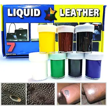 OTTER Leather Filler for Leather Cracks Burns Car Seat Sofa