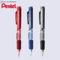 12 pcs Pen PD255 activity pencil side press automatic pencil 0.5mm rubber retractable