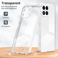 Honor 8X Case ,Transparent Hybrid Impact Defender Hard PC Bumper and Soft TPU Shell with Detachable Camera Protection Case for Honor 8X