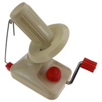 Hand Operated Yarn Winder Fiber Wool String Ball Thread Skein Cable Winder Machine for DIY Sewing Making Repair Craft Tools Knitting  Crochet