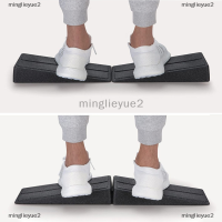 minglieyue2 โยคะ WEDGE squat WEDGE ปรับไม่ลื่นเอียงบอร์ด Extender เท้าเปลโยคะโฟมบล็อกอุปกรณ์ออกกำลังกายอุปกรณ์โยคะ