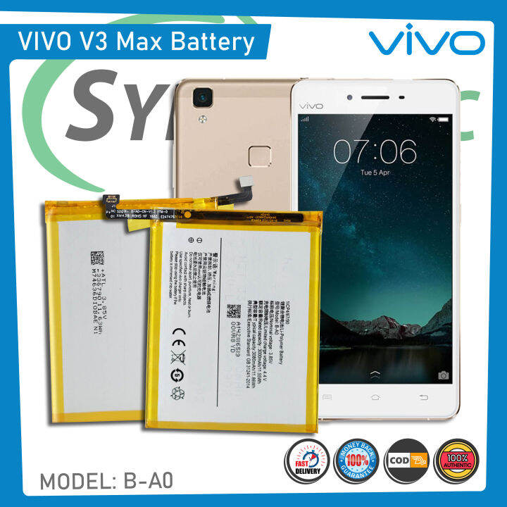 vivo b a0 model name