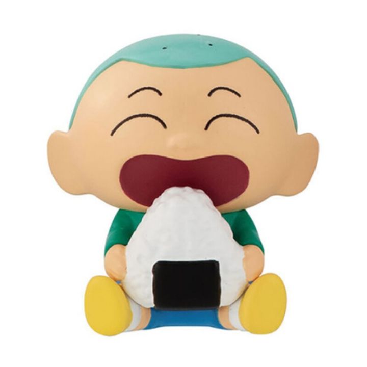 bandai-ดั้งเดิม-gashapon-qversion-mini-crayon-shin-chan-อาหารปาร์ตี้ตุ๊กตาญี่ปุ่นแบบตั้งโชว์แอคชั่นของขวัญคอลเลกชันตัวละครการ์ตูน