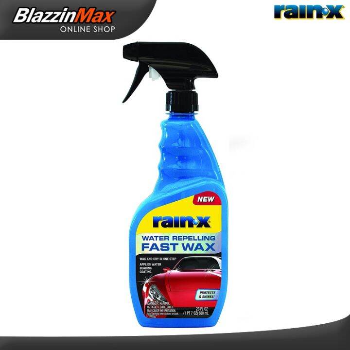 RainX Water Repelling Fast Wax (680ml) Lazada PH