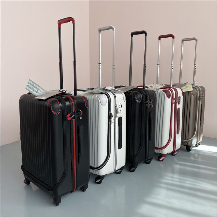 Luggage case's 22-inch hinomoto Day is a silent universal wheel luggage ...