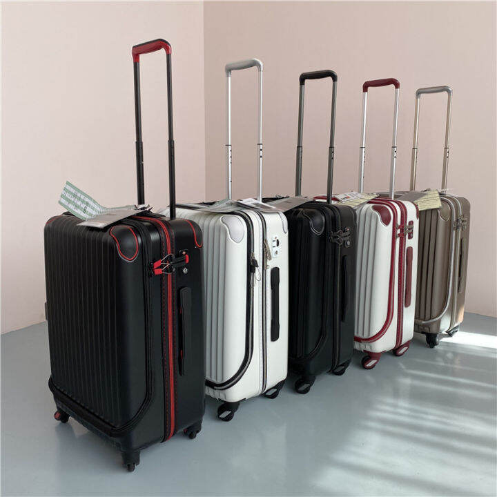 Luggage case's 22inch hinomoto Day is a silent universal wheel luggage