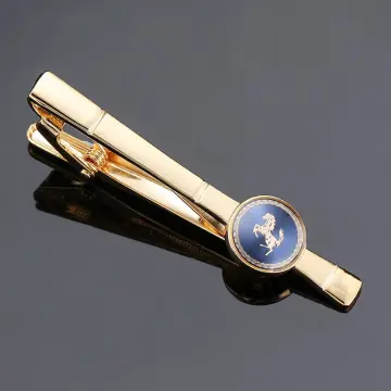 fashion Metal Men Tie Clip Gentlemen Classy Necktie Tie Bar Clasp