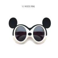 Funny Silicone Polarized Cartoon Mouse Sunglasses Sunglass for Kids