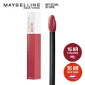 Maybelline Superstay Matte Ink 16H Long Wear Liquid Lipstick City Edition (Mask-proof and 16H Intense Color). 