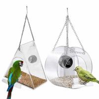 Bird Watching Camera Feeder Smart Bird Feeder with Suction Cups 720P HD App Notification And Automatic Bird Sensing Bird House Bird Feeder with Built-in Microphone wonderful