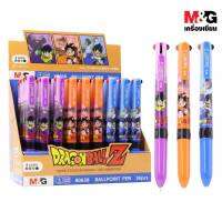 M&amp;G ปากกาลูกลื่น 4IN1 ลาย Dragon Ball Z 0.38 mm. ABP80638 (จำนวน 1 ด้าม)