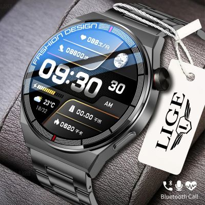 ZZOOI 2022 Smartwatch Man Watches AMOLED AI Voice Password Bluetooth Call Sport Watches Fitness Tracker Waterproof Smart Watch For Men