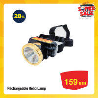 Headlamp ไฟฉายแบบครอบหัว