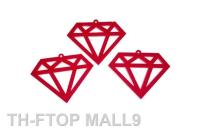 2023FTOP MALL9 Pink Pendants