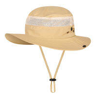 UV Protection Sun Hat Breathable Quick Dry หมวกตกปลาสำหรับผู้ชายผู้หญิง