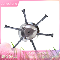 dongcheng 1PC 6นิ้วเหล็กตัดหญ้า Trimmer หัว3หรือ6-CUTTER แปรงตัดลวดใบวัชพืช