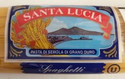Gói 500g SỐ 25 MÌ Ý SỢI TRÒN Italia SANTA LUCIA Spaghetti Pasta gdf