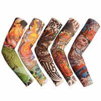 【CC】 1PC Street Arm Sleeves UV Protection Cover Seamless Outdoor Basketball Riding Men