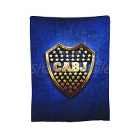 Argentina Boca Juniors Football Club 3D Printed Blanket Super Soft and Comfortable Flannel Blanket/Fan Gift/Football Blanket