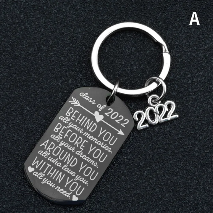 Guoda พวงกุญแจ 2022/Graduation Ceremony Keychain Graduation Certificate