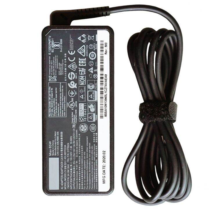 ยืดหยุ่น-20v-3-25a-65w-usb-type-c-อะแดปเตอร์ชาร์จไฟสำหรับแล็ปท็อปสำหรับ-lenovo-thinkpad-x1คาร์บอนโยคะ-x270-x280-t580-p51-p52s-e480-e470-s2