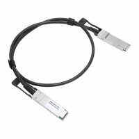 DAC สายเคเบิลความเร็วสูง QSFP ไปยัง QSFP 1M DAC สำหรับสำนักงาน