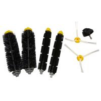 Front Wheel Caster Assembly &amp; Brush Kit For Roomba 500 600 700 Series 560 580 620 650 760 770 780 790