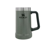 STANLEY ADVENTURE BIG GRIP BEER STEIN 24OZ GREEN