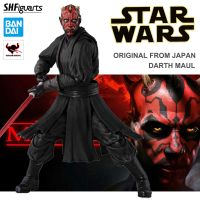 ของแท้ 100% Action Figure Bandai Spirits S.H.Figuarts จากหนังดัง Star Wars สตาร์ วอร์ส Darth Maul ดาร์ธ มอล Ray Park เรย์ พาร์ค งานแท้ แอ็คชั่น ฟิกเกอร์ โมเดล ฟิกม่า การ์ตูน อานิเมะ มังงะ Model Figma Genuine Original from Japan บันได เอช เอฟ ฟิกอาร์ต