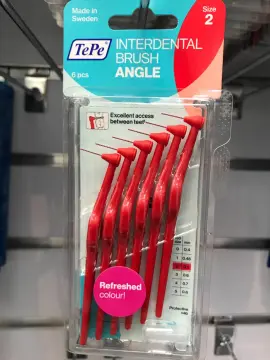 TePe Angle Interdental Brush - 0.5mm Red