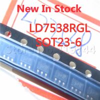 10PCS/LOT Quality 100% LD7538RGL LD7538R LD7538 SOT23-6 (printing 38 38R) SMD LCD power chip In Stock New Original