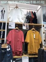 ที่ได้✳UNIQLO เสื้อยืดคอกลมแบบหลวมสำหรับผู้ชาย/ผู้หญิง (แขนสั้น) 433031ห้องลองเสื้อของคุณอยู่บ้าน