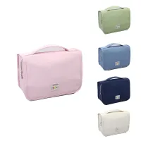 Hanging Cosmetic Organizer Portable Travel Luggage Pouch Suitcase Makeup Organizer Wash Storage Bag