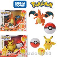 หุ่น2023xunshaxiong460ภาพอนิเมะของขวัญ Charizard Greninja Pokeball